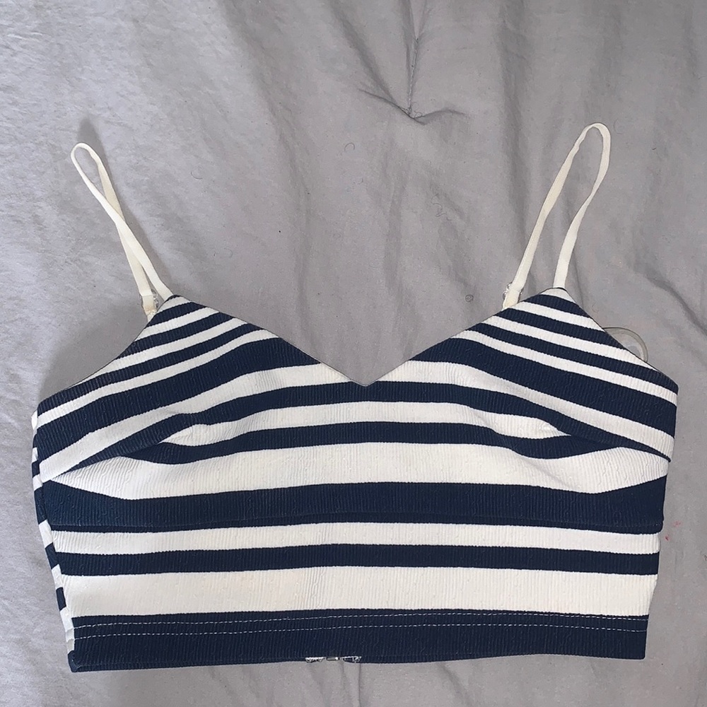 Abercrombie Striped Top